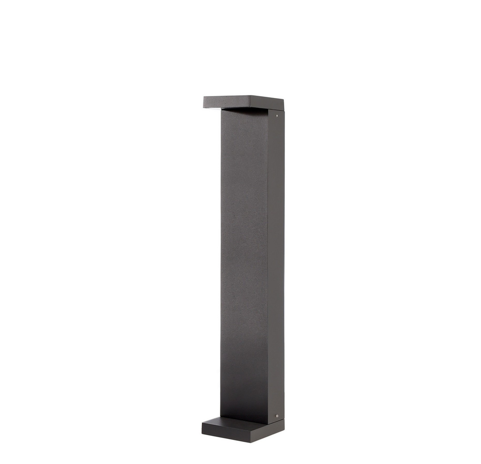 Paletto luminoso LED 60cm grigio grafite
