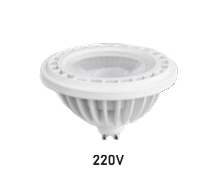 LED ES111 15W 3000K DIMM weiß