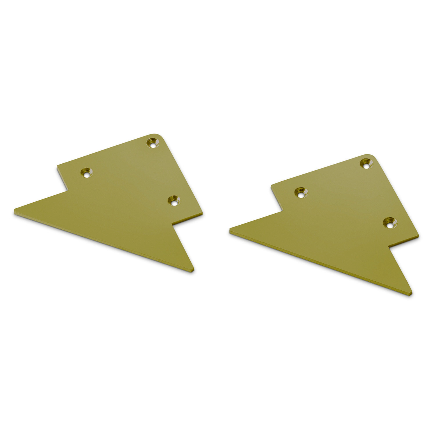 Endkappen Eckprofil Gold