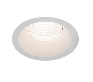 Faretto da incasso a LED bianco da incasso IP44