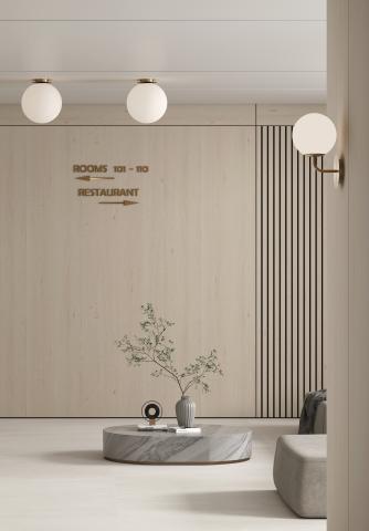 Lampada da parete in vetro/oro Ø15cm E27
