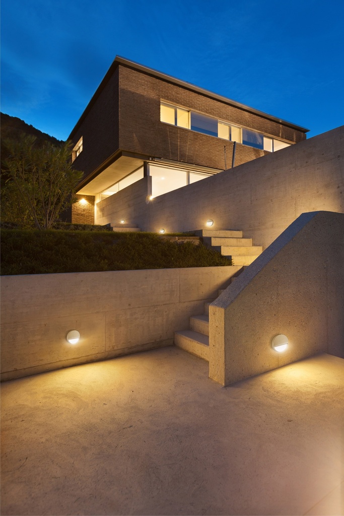 Applique LED Ø16cm Bianco