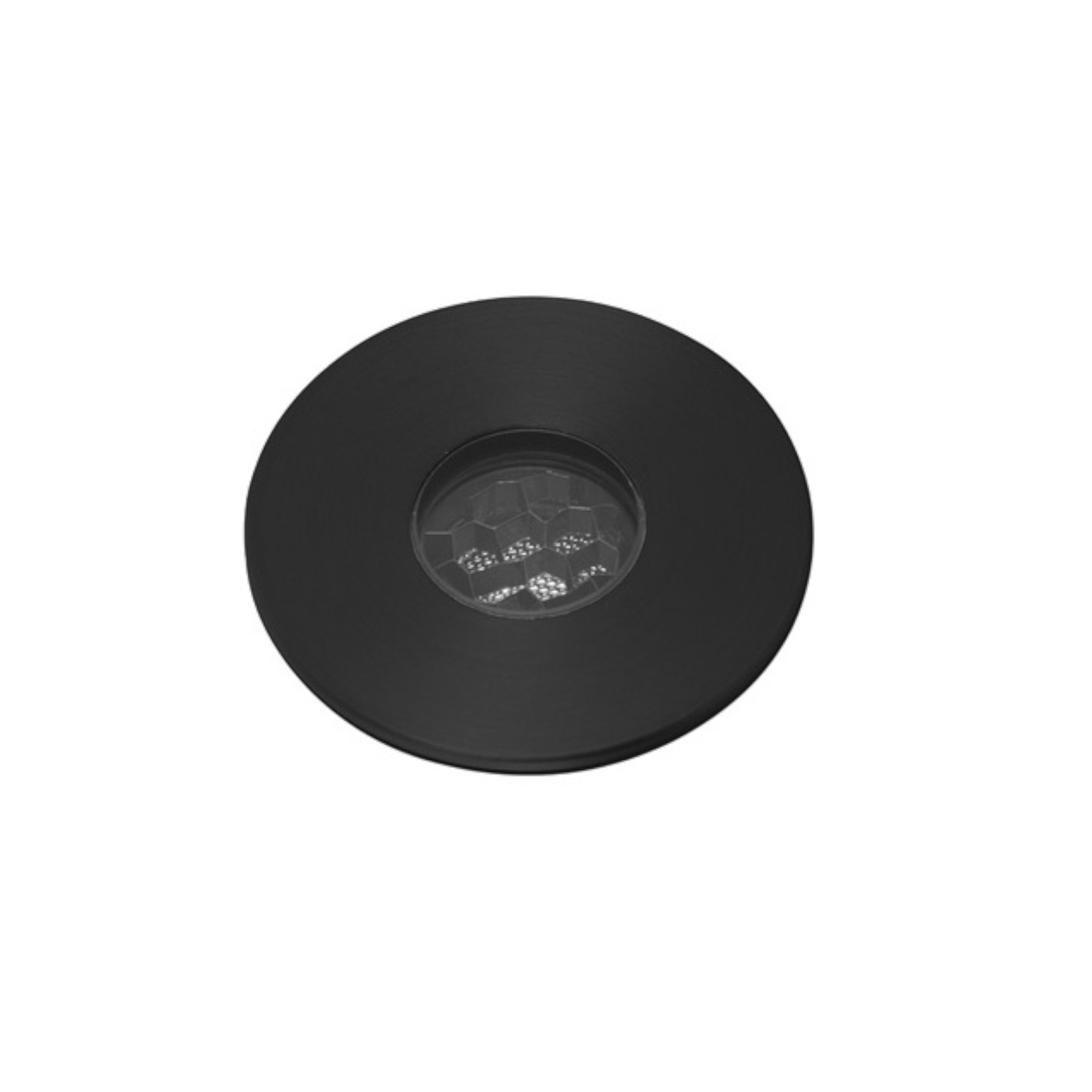 LED incasso pavimento Ø37mm 2W nero