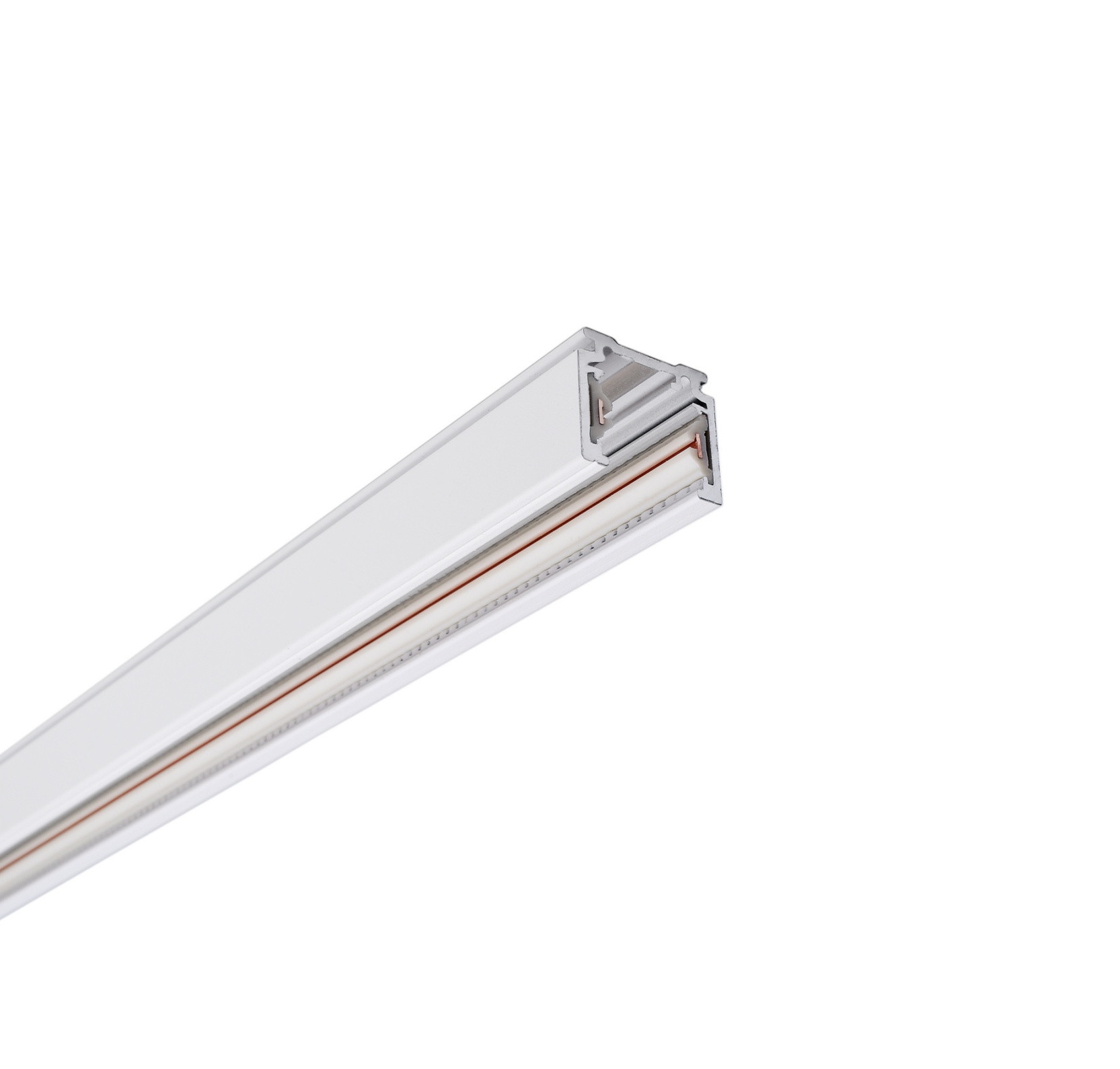 Binario monofase MINI bianco