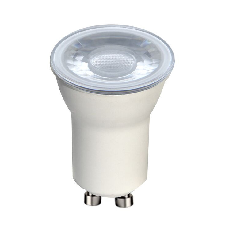 LED Mini-GU10 bianca 4W 2700K 38°