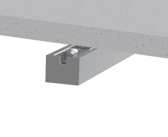 Profilo H 18x14 bianco con cover opale Profilo H 18x14 bianco con cover opale
