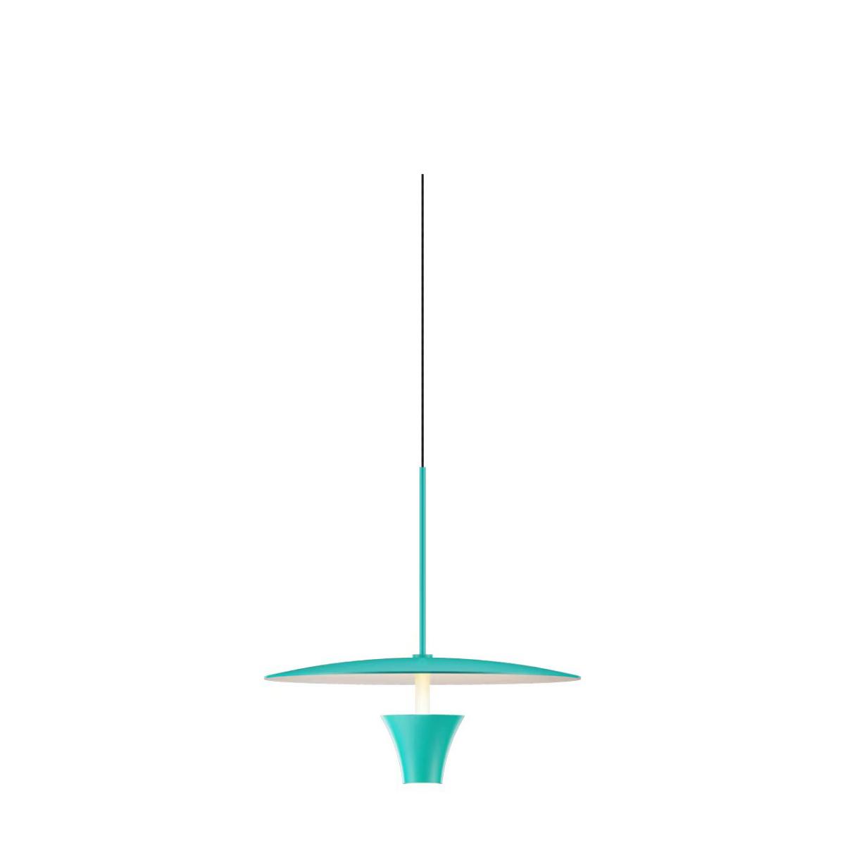 Lampada a sospensione 48V turchese