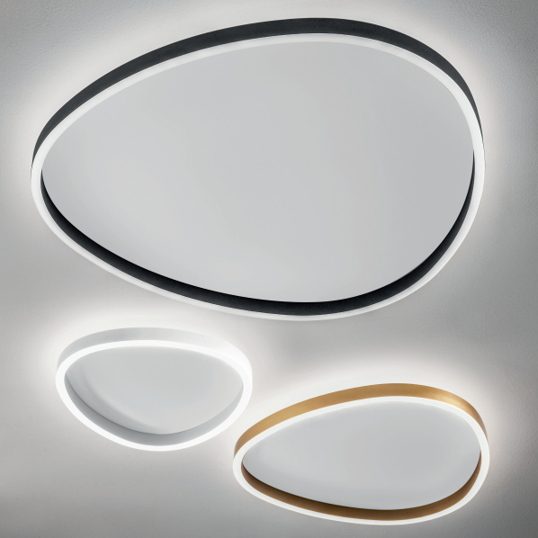 Deckenleuchte LED Weiß
