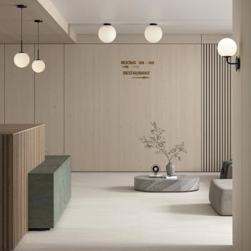 Lampada da parete in vetro/nero Ø15cm E27