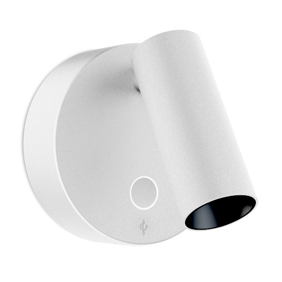 Lampada da lettura a LED DIM bianco