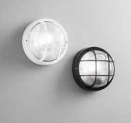 lampada rotonda bianca IP54