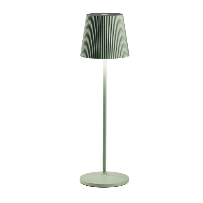 Lampada da tavolo a batteria 3W verde