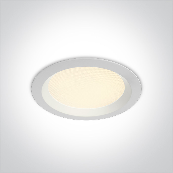 LED Einbau 13W CCT Ø13,5cm weiß